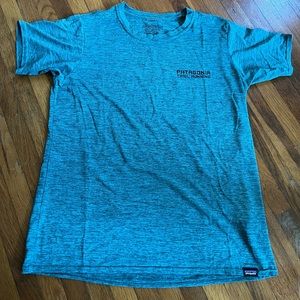 Patagonia running shirt